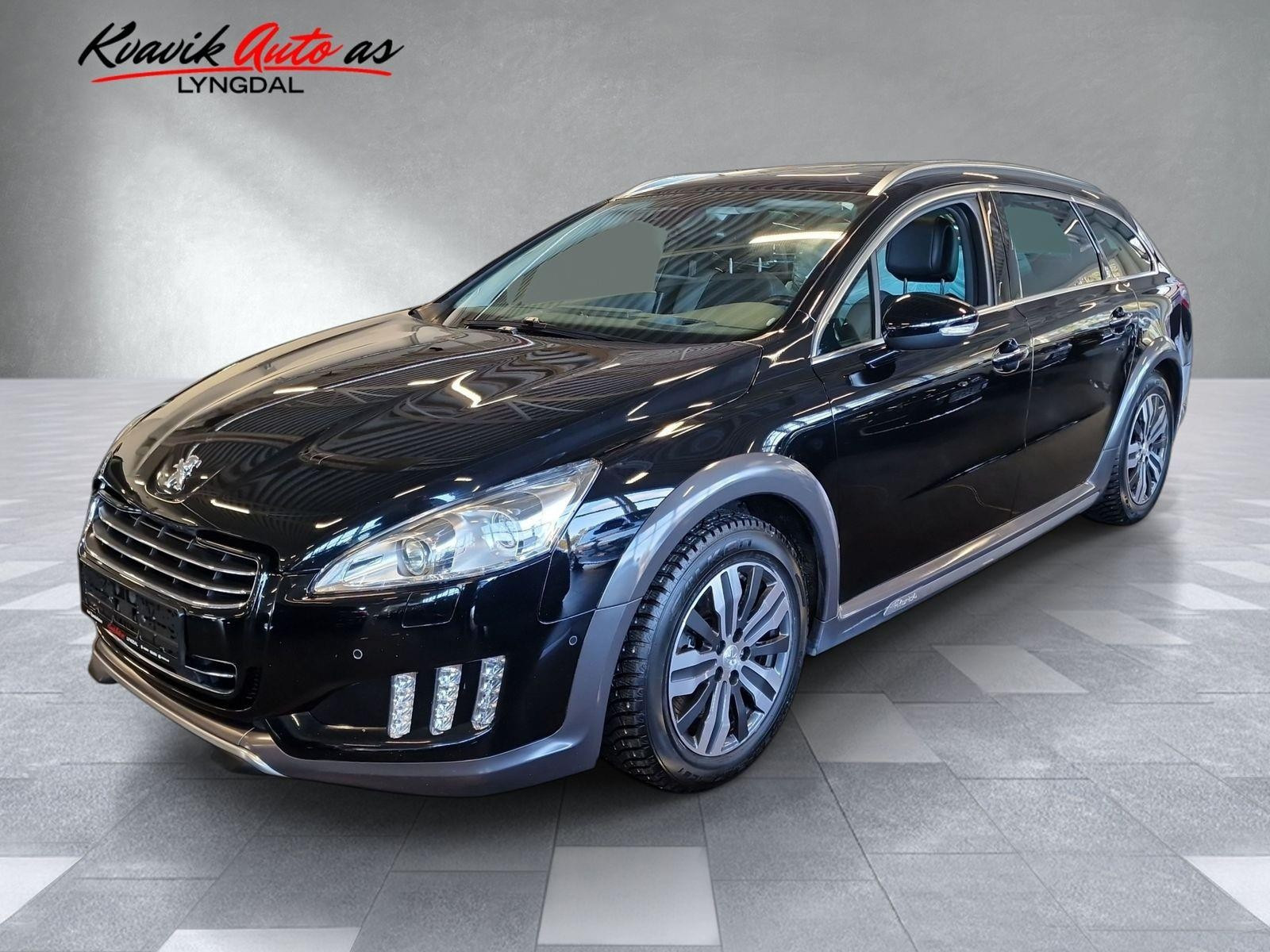 Peugeot 508 4x4
