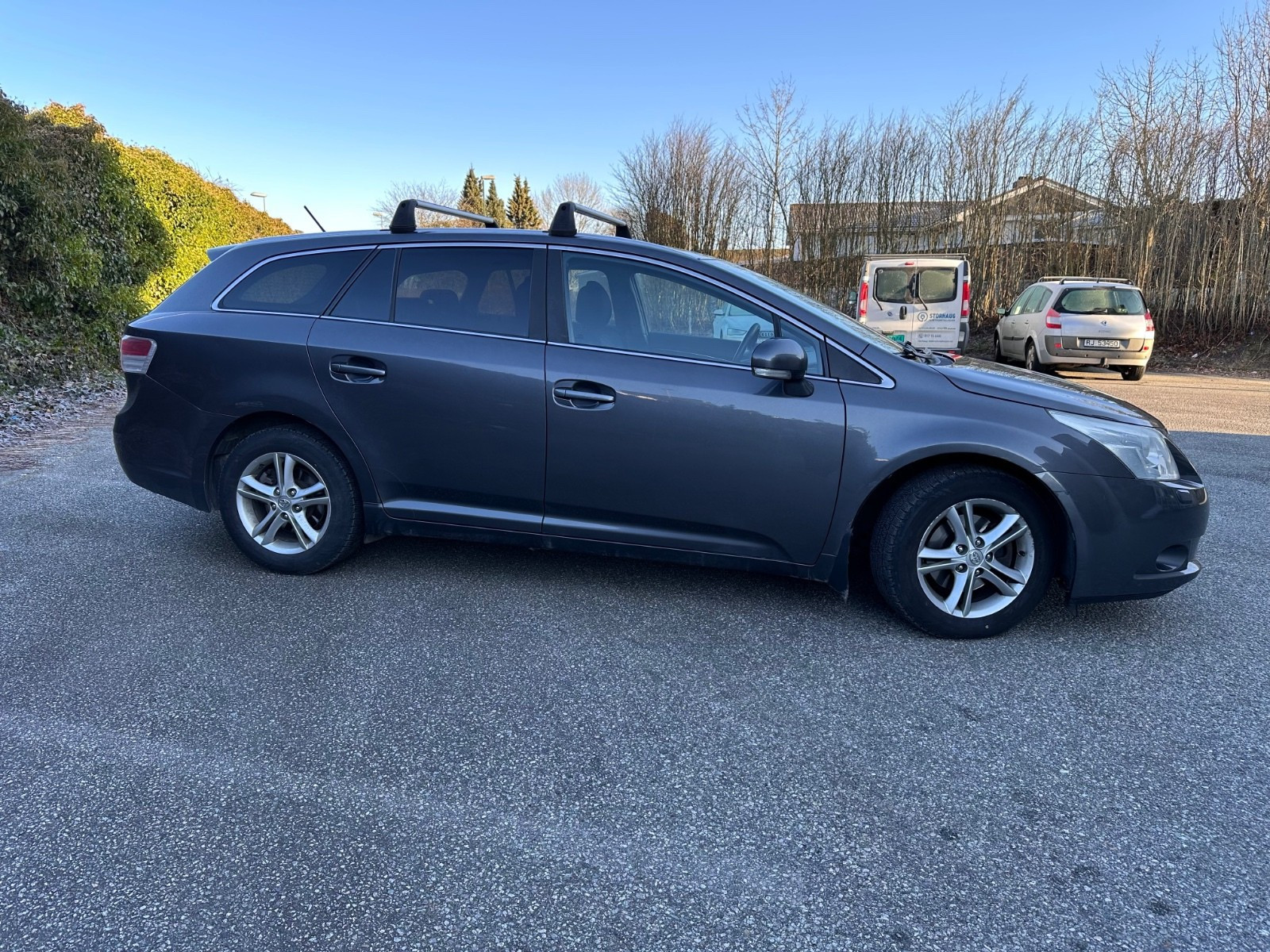 Toyota Avensis NY EU 2027 / NY SERVICE / BRA UTSTYRT / DIESEL 3