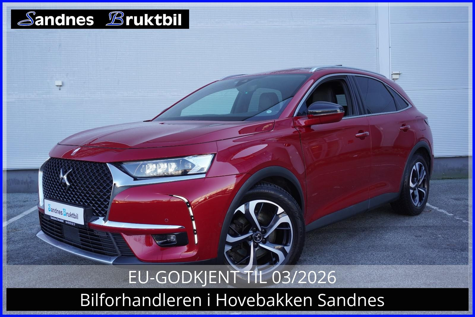 DS DS 7 Crossback PHEV 4X4 RIVOLI,SKINN,PANO,360KAMERA,ACC,KROK,FOCAL,LED