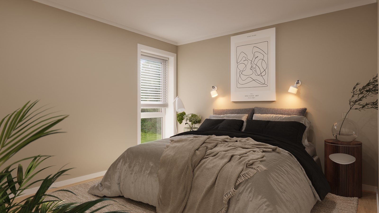 Soverom Galleribilde