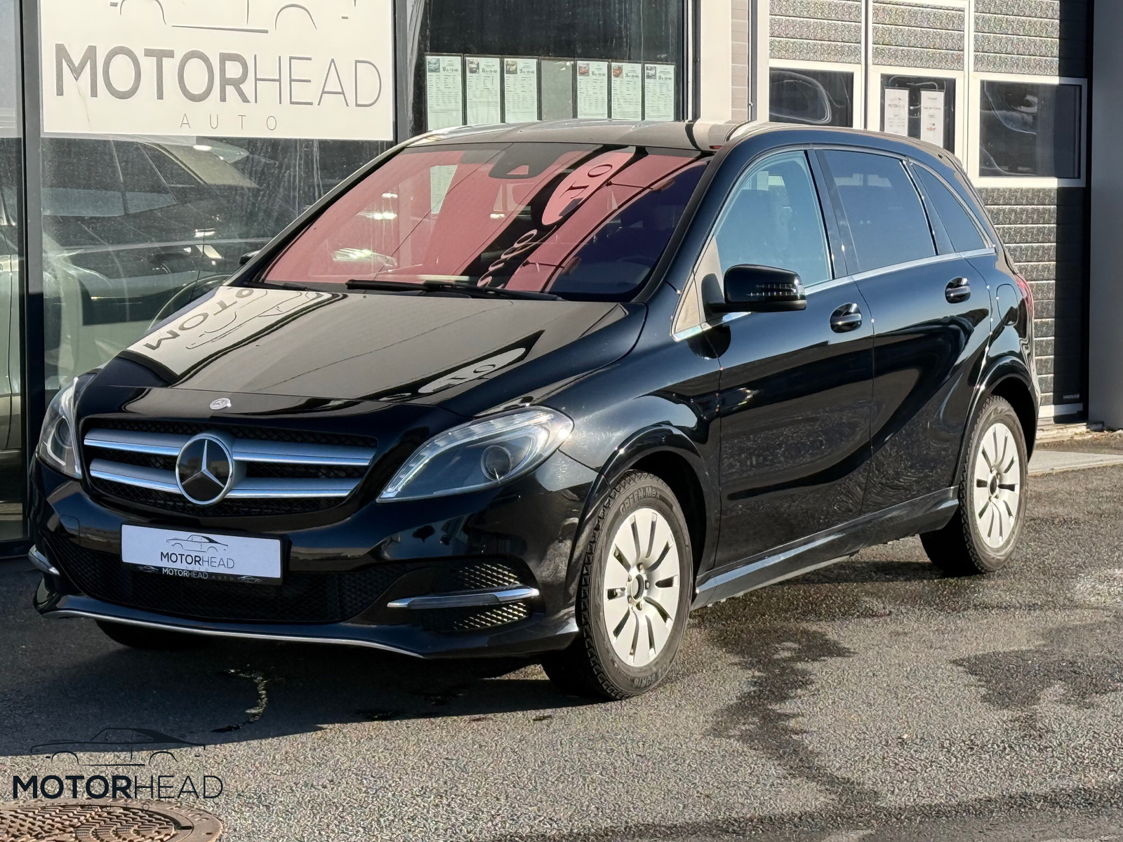 Mercedes-Benz B-Klasse Electric Drive