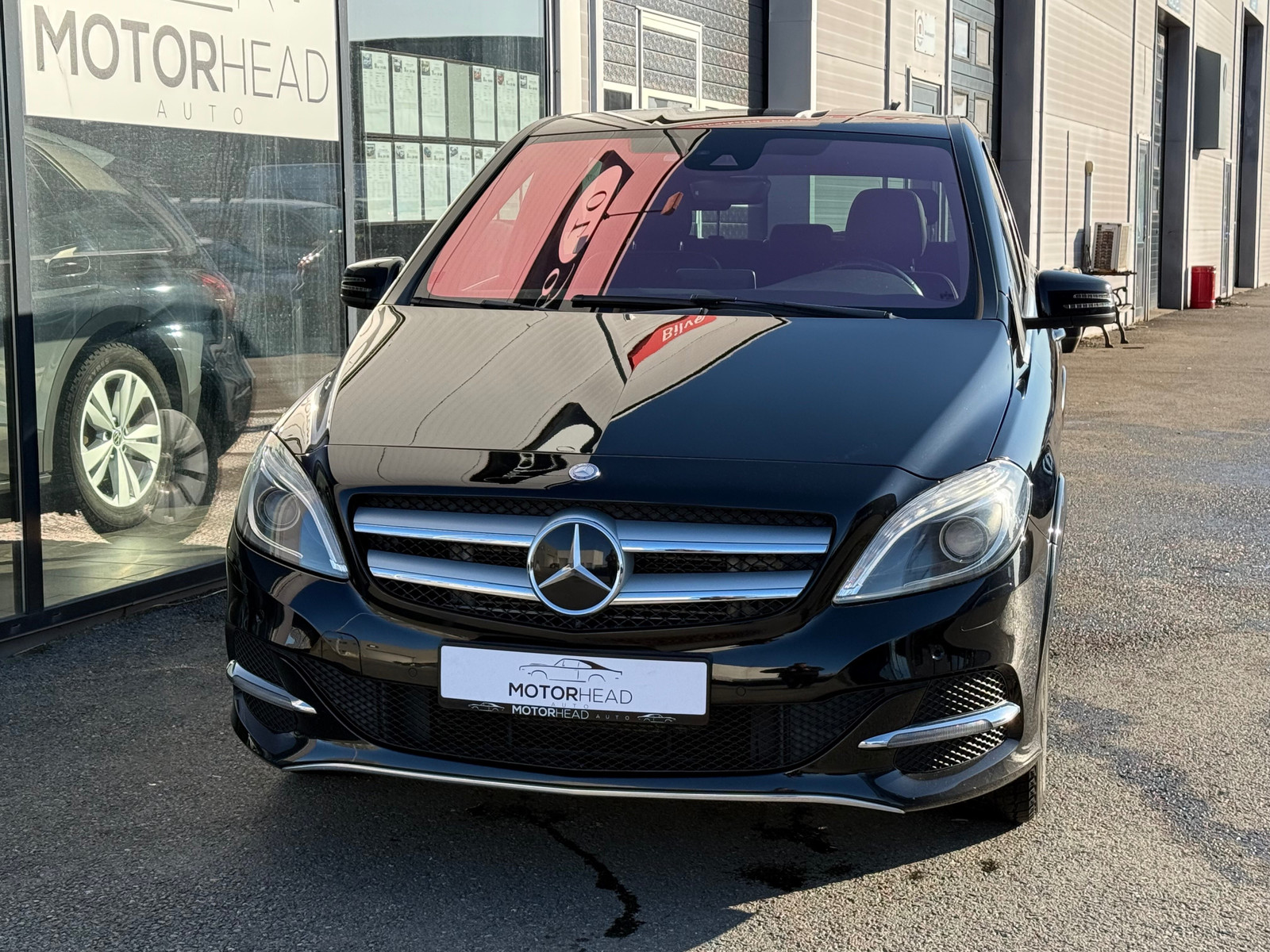 Mercedes-Benz B-Klasse Electric Drive 2
