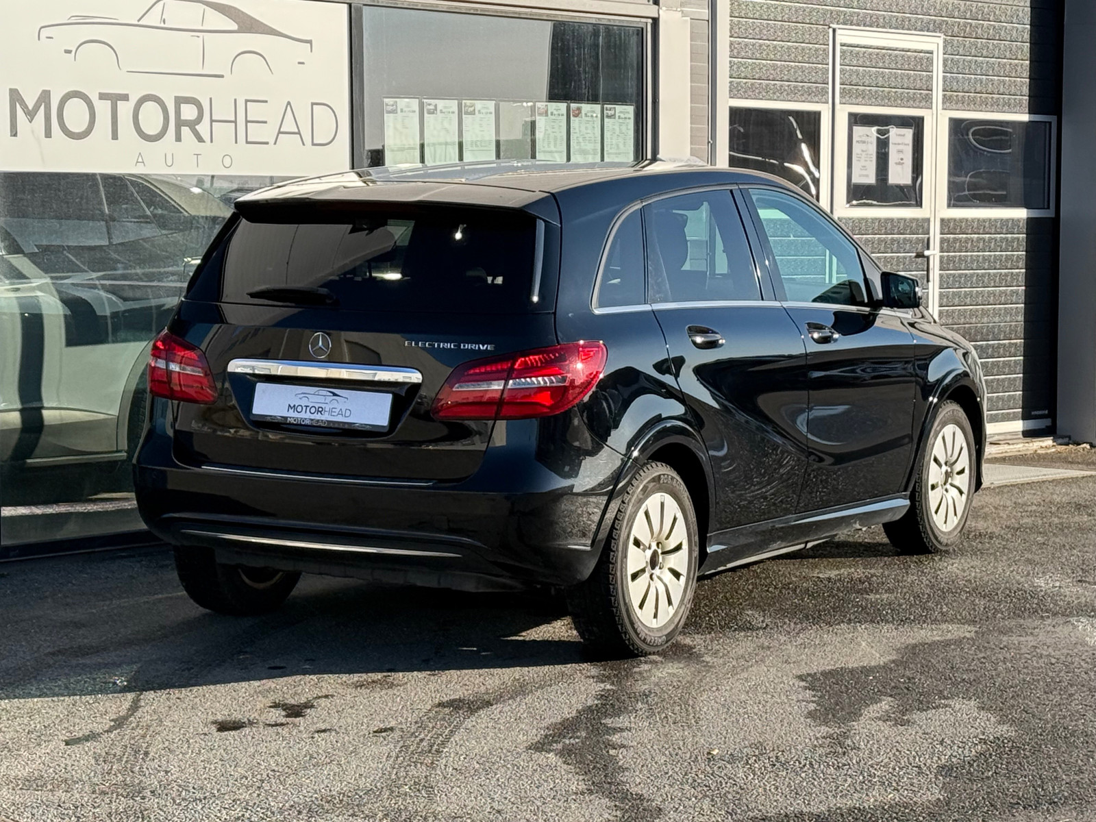 Mercedes-Benz B-Klasse Electric Drive 3