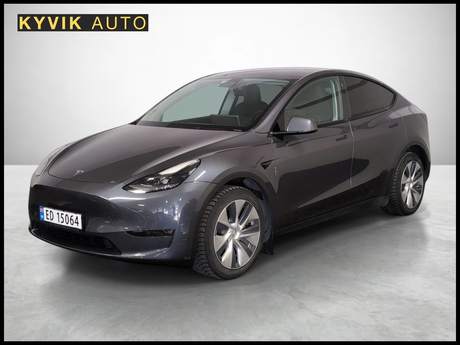 Tesla Model Y EU-11.2025/4WD/514HK/ELEKTRISK/LONG RANGE/SUV