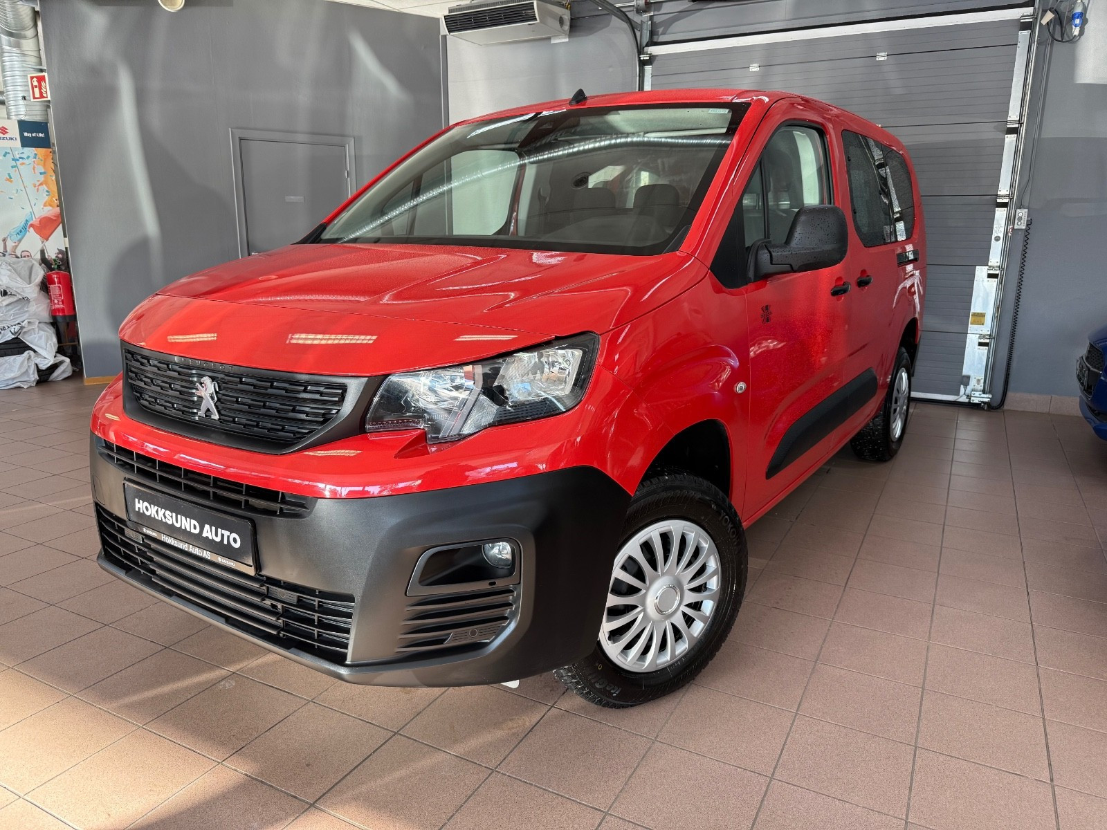 Peugeot Partner 1.5 Bluehdi 130 Hk L2 4x4 Lang/Webasto/Krok/Dab/Ny Eu++ 2