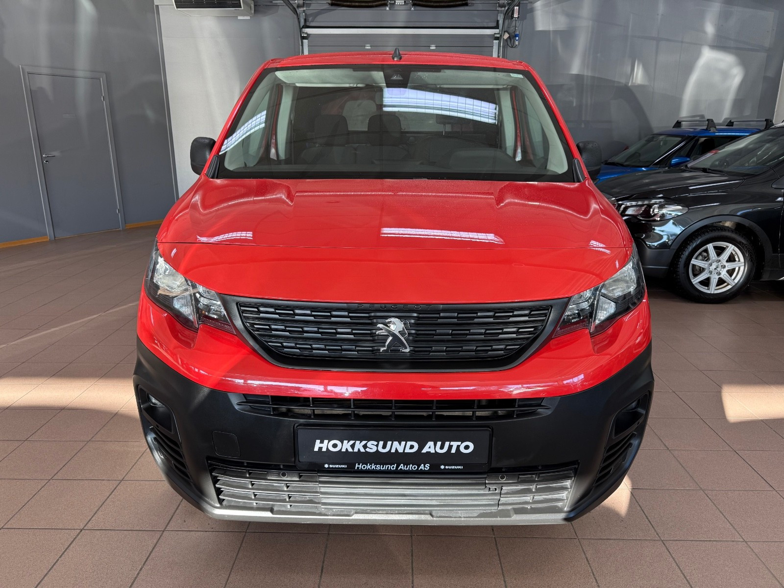 Peugeot Partner 1.5 Bluehdi 130 Hk L2 4x4 Lang/Webasto/Krok/Dab/Ny Eu++ 3