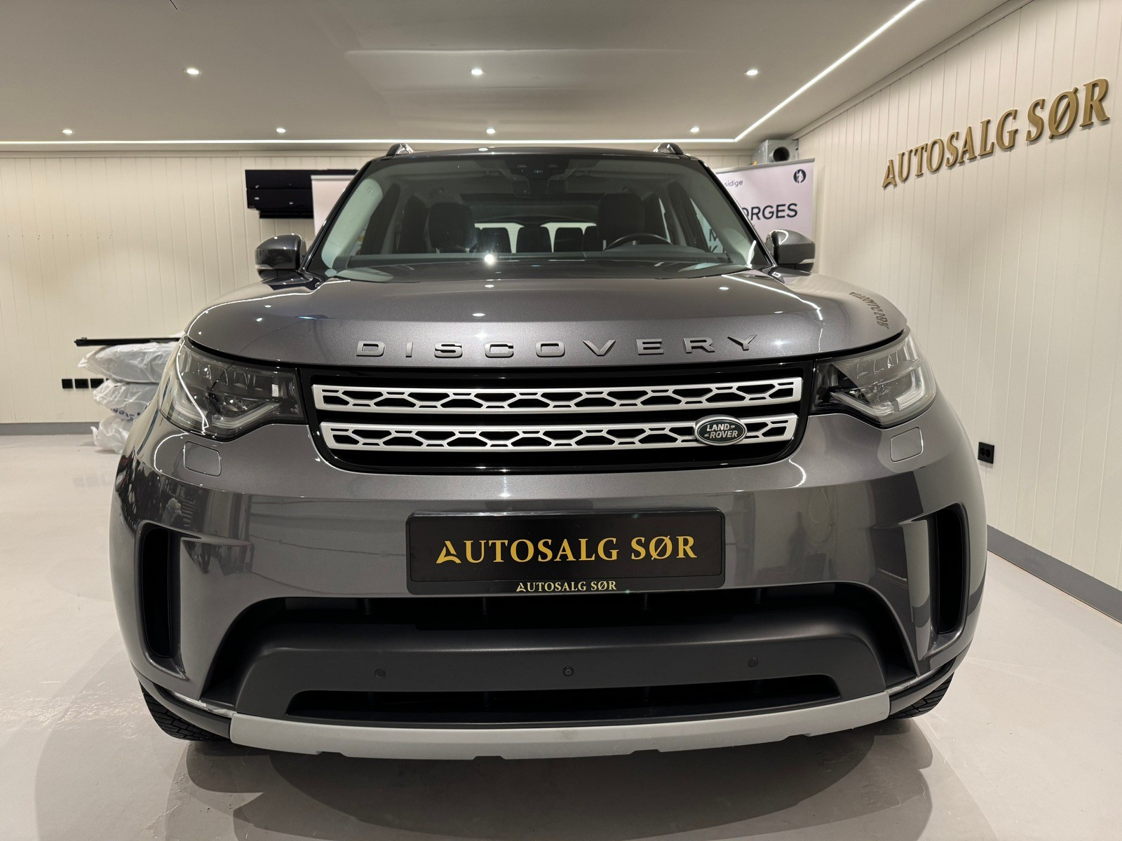 Land Rover Discovery HSE 7Seter 241Hk/Skinn/Navi/Cruise/Luft/Krok/Meridan++ 3