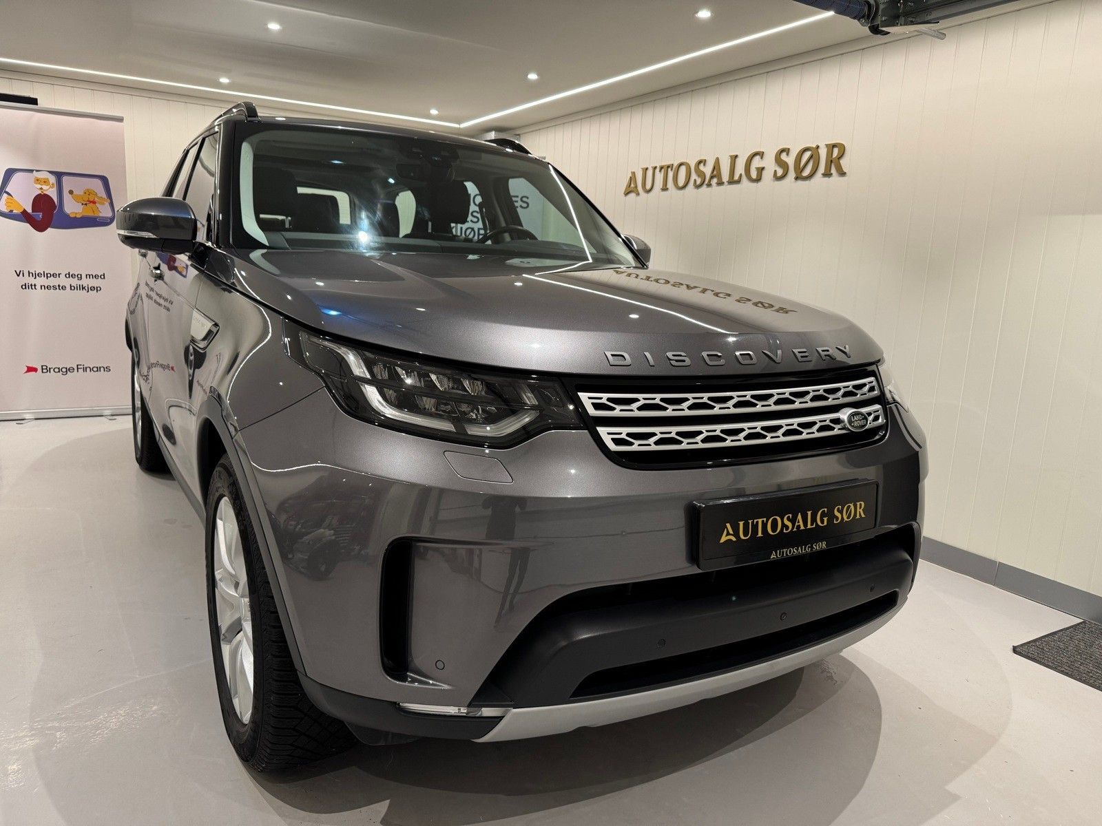 Land Rover Discovery HSE 7Seter 241Hk/Skinn/Navi/Cruise/Luft/Krok/Meridan++ 2