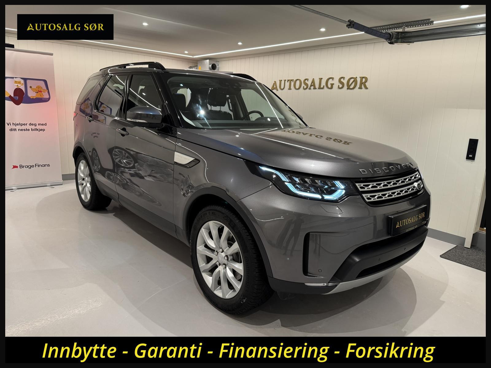 Land Rover Discovery HSE 7Seter 241Hk/Skinn/Navi/Cruise/Luft/Krok/Meridan++