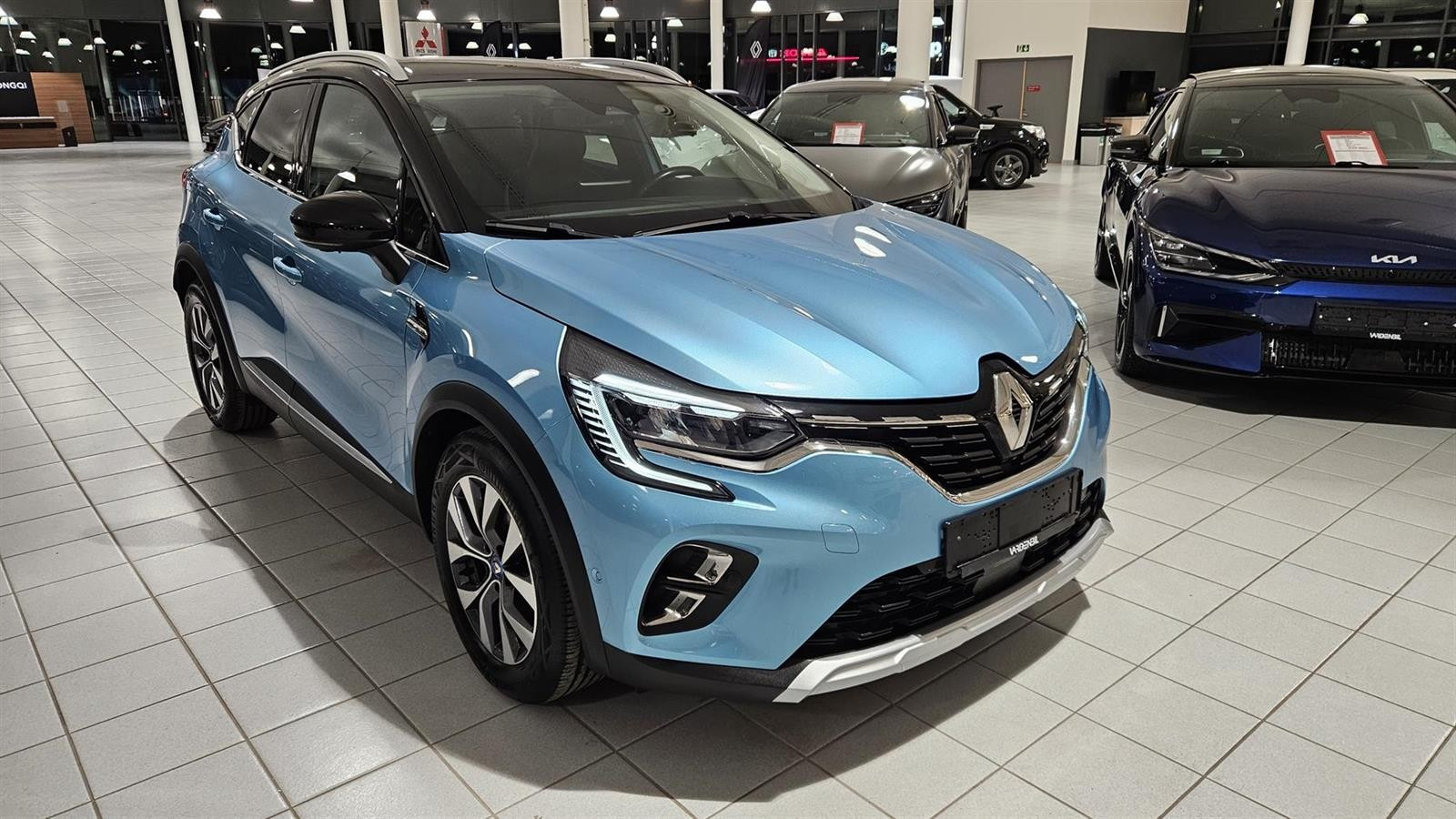 Renault Captur E-TECH PHEV Intens BOSE, App, Forvarming, Varme ratt