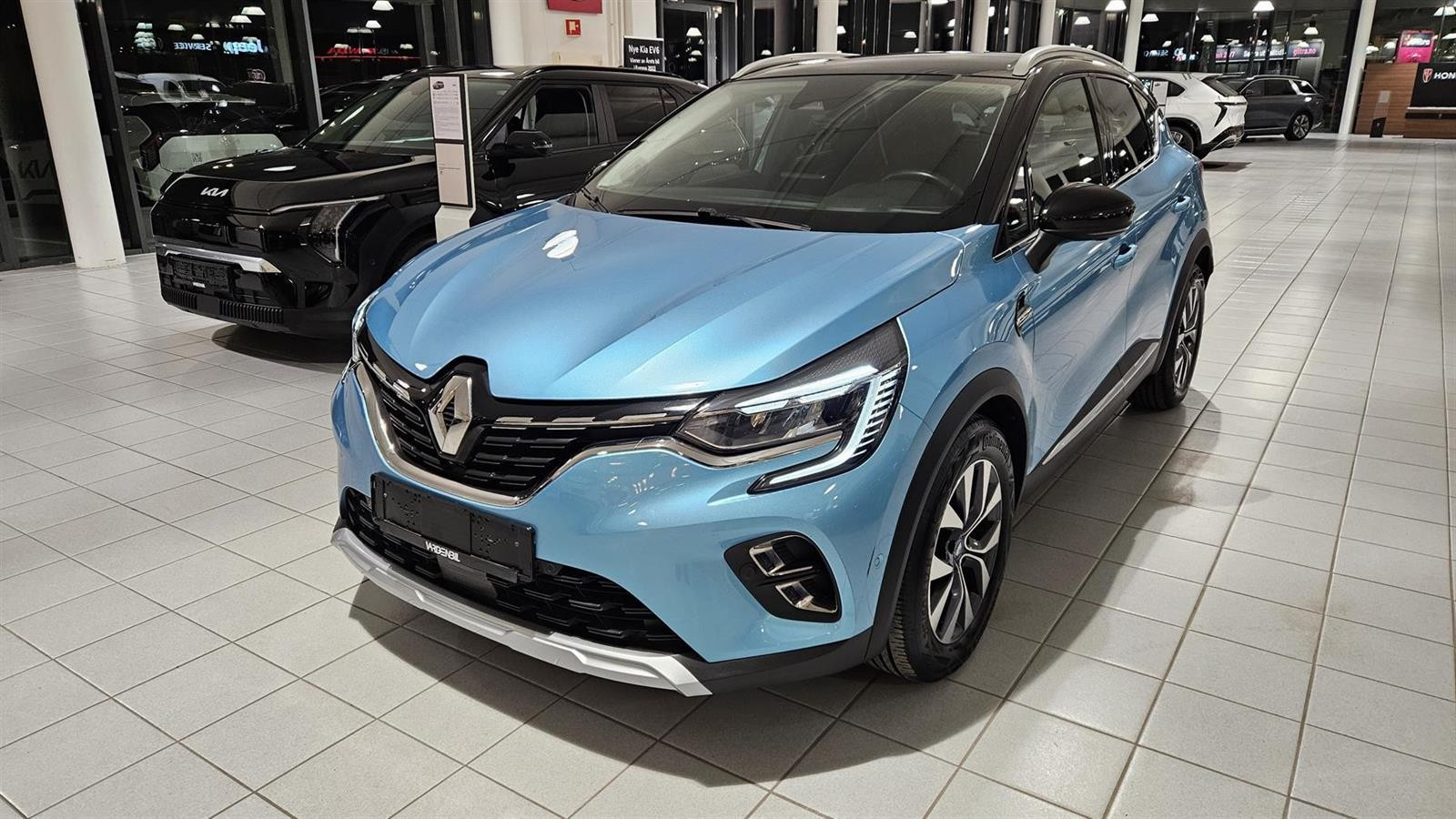 Renault Captur E-TECH PHEV Intens BOSE, App, Forvarming, Varme ratt 3