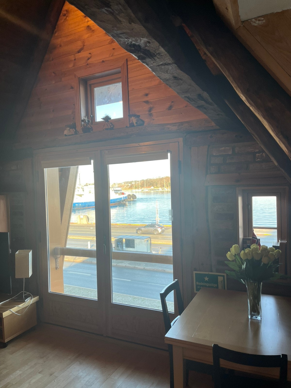 Stue utsikt Galleribilde