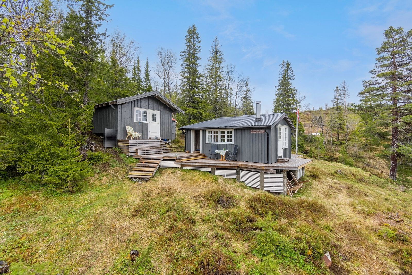 Mot øst Galleribilde