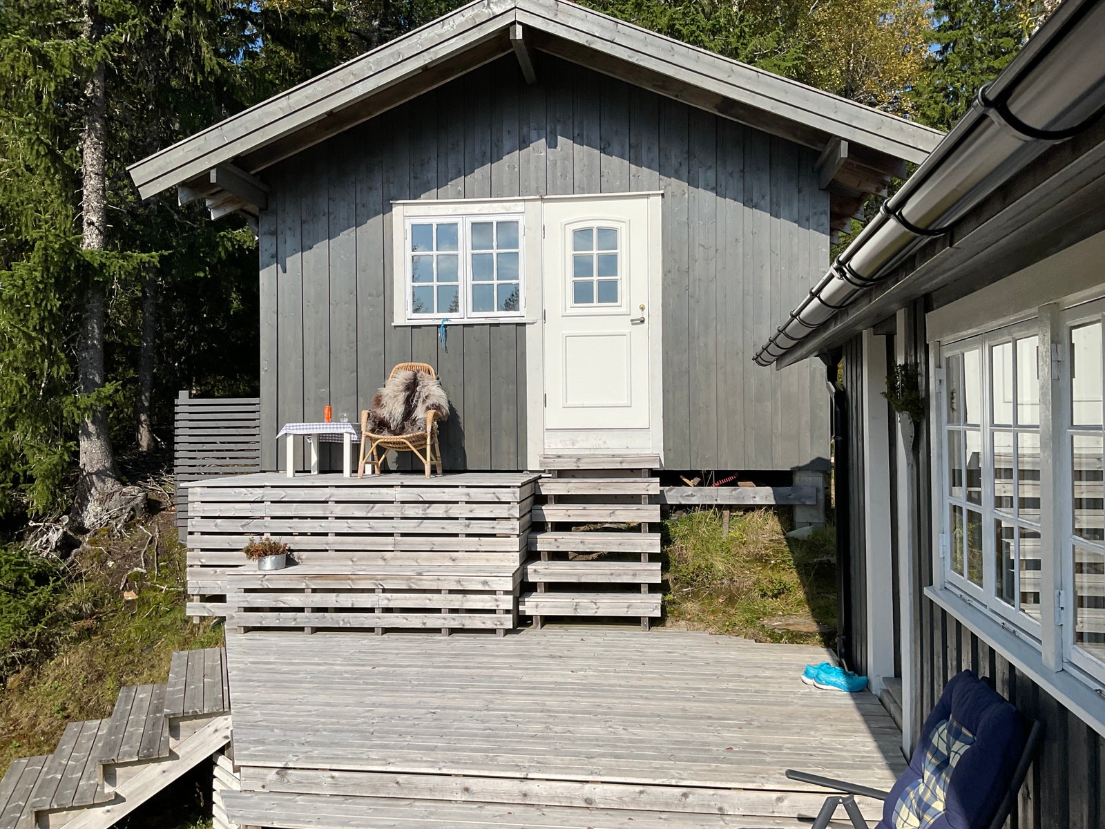 Uthusinngang Galleribilde