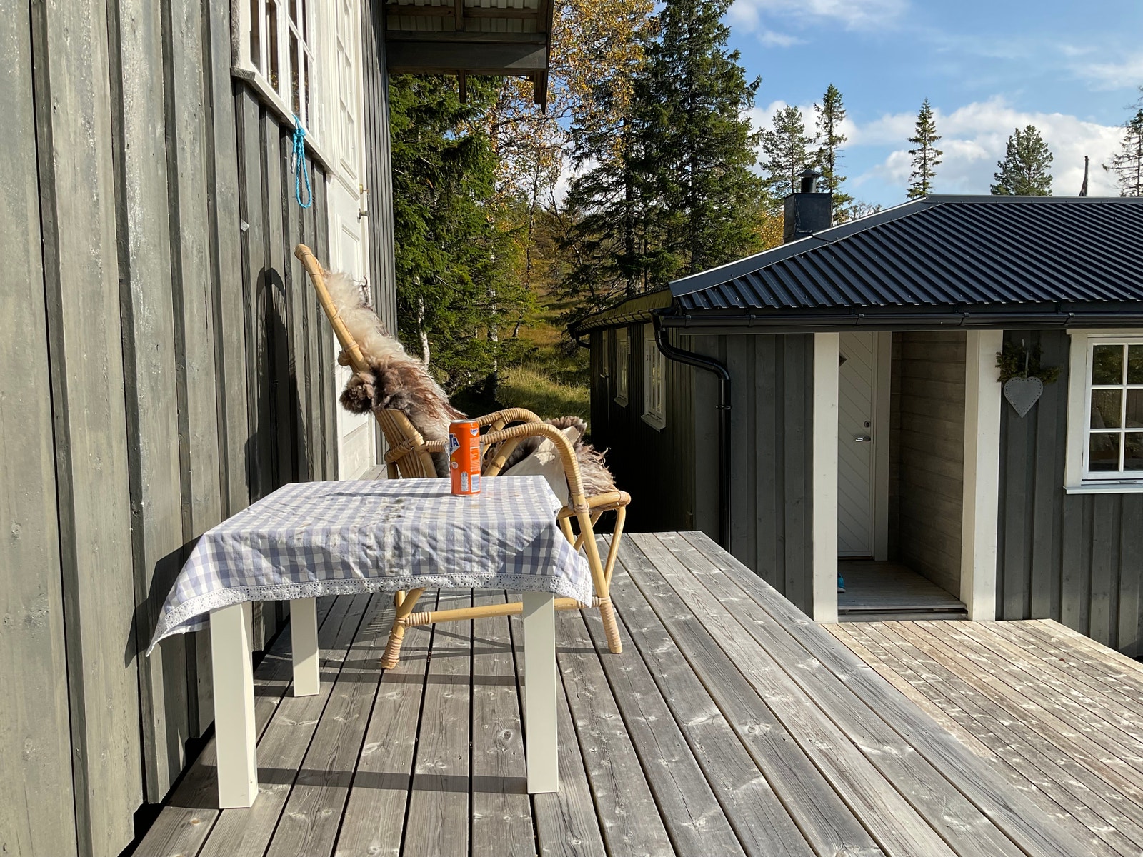 Uteplass 1 mot sør Galleribilde