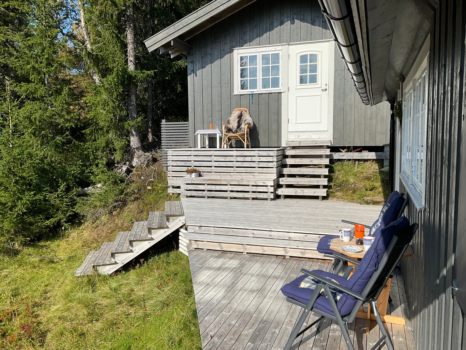 Uteplasser 1 og 3 mot sør og vest Galleribilde