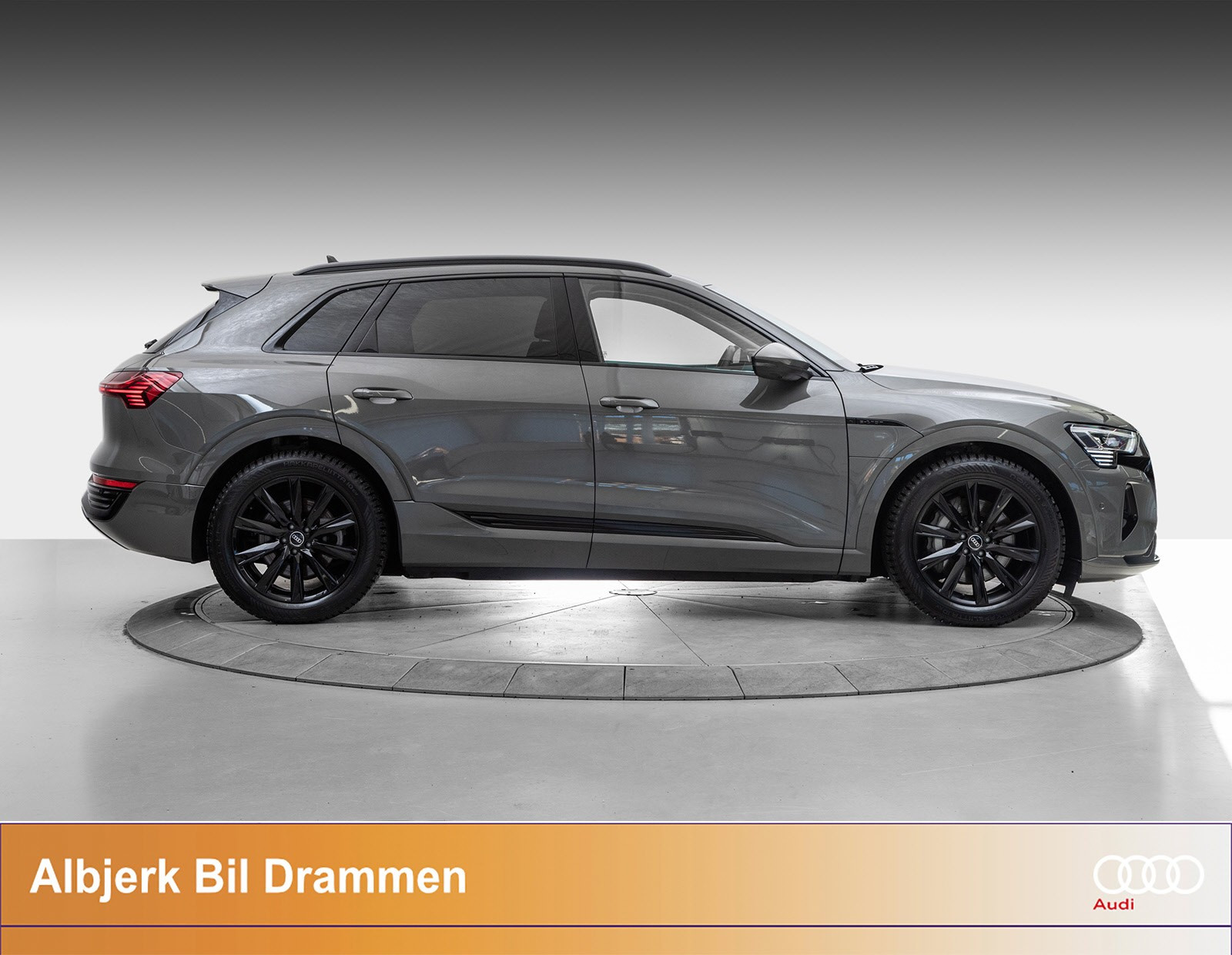 Audi Q8 e-tron 55 advanced plus LED-Matrix Krok EL-førersete 360-Kam 3