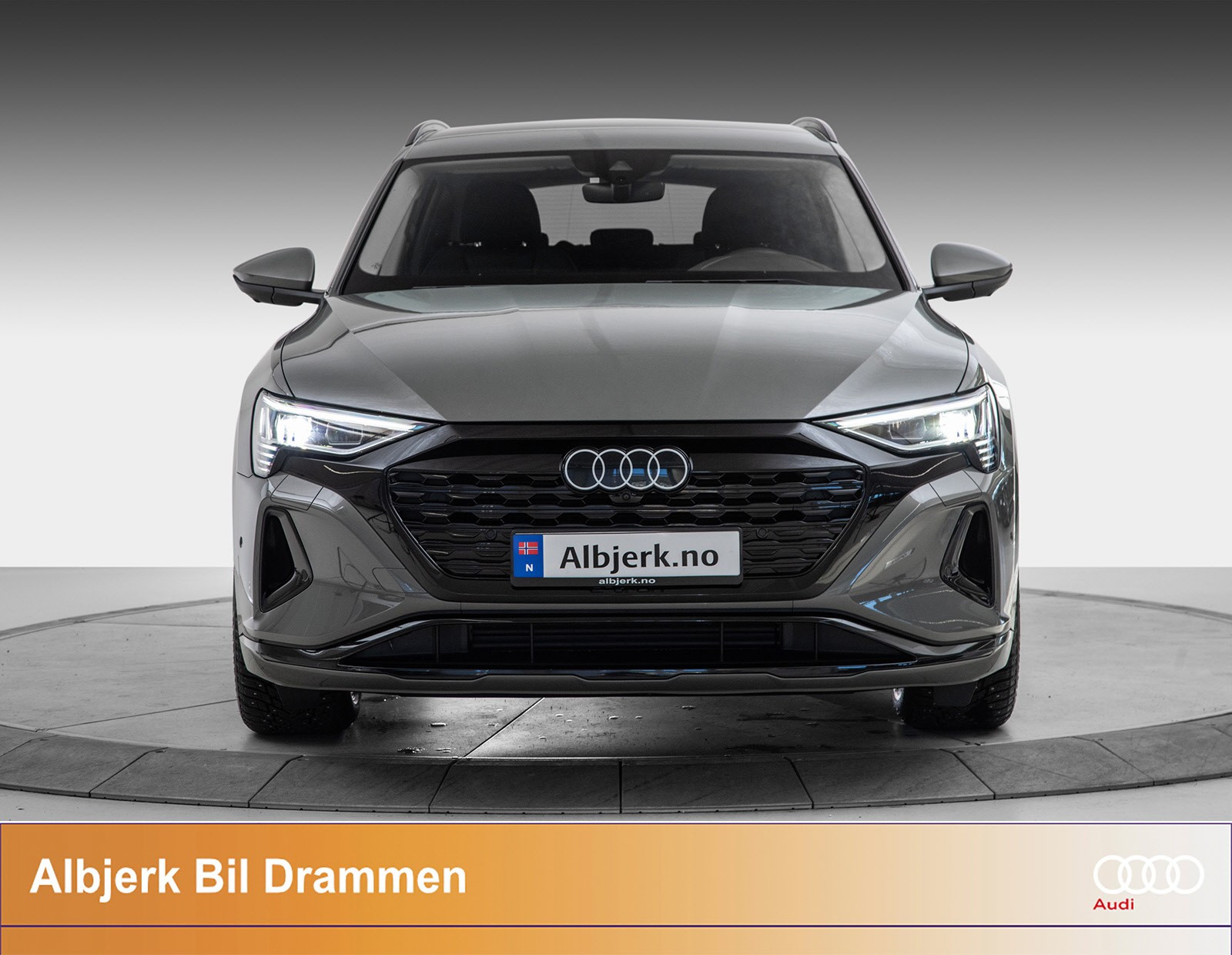 Audi Q8 e-tron 55 advanced plus LED-Matrix Krok EL-førersete 360-Kam 2