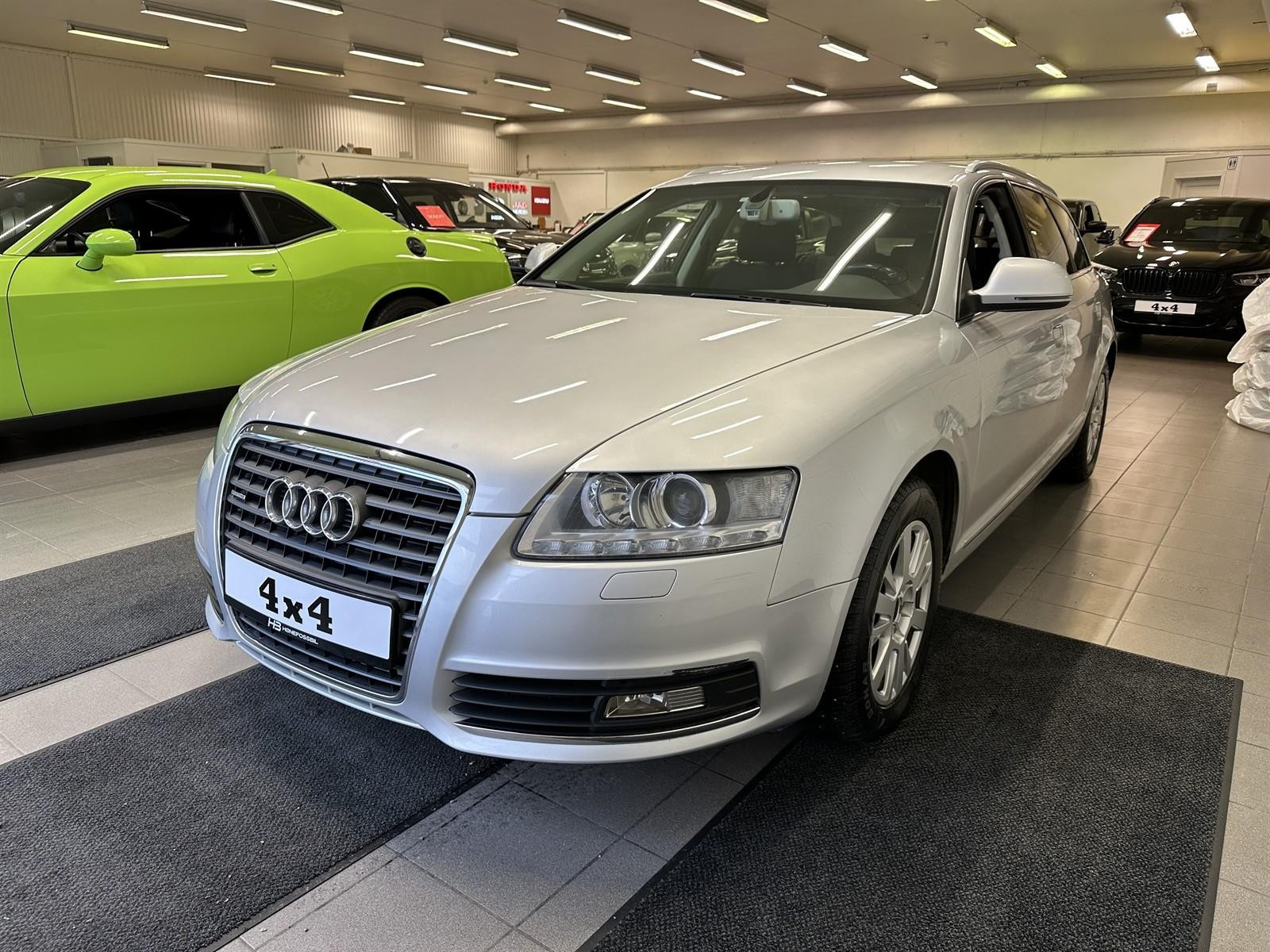 Audi A6 2.7  TDI Quattro Aut ,Norsk bil, Bra vedlikeholdt 2