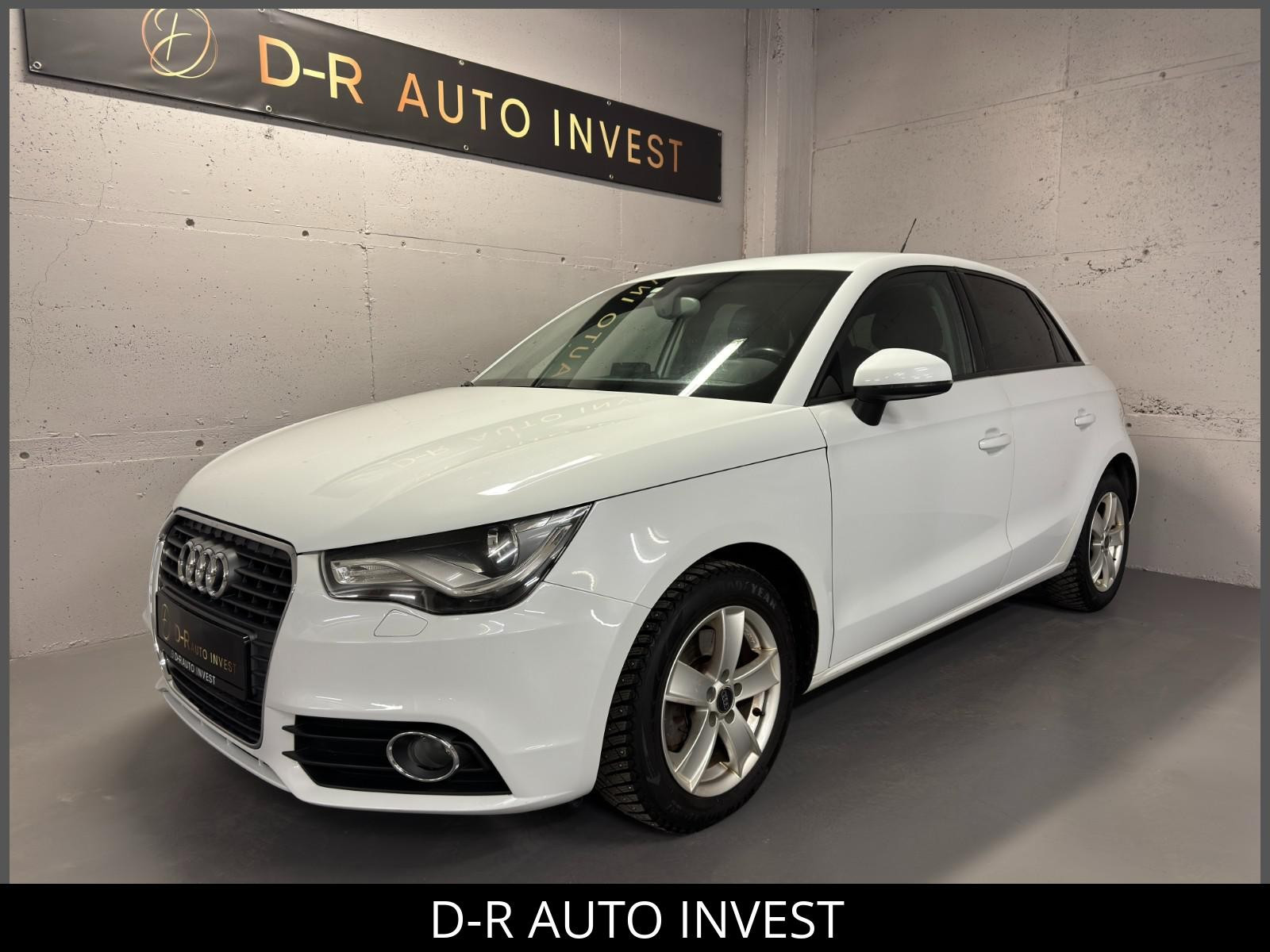 Audi A1 122 hk / 17" / LED / Delskinn / Xenon / Garanti / EU