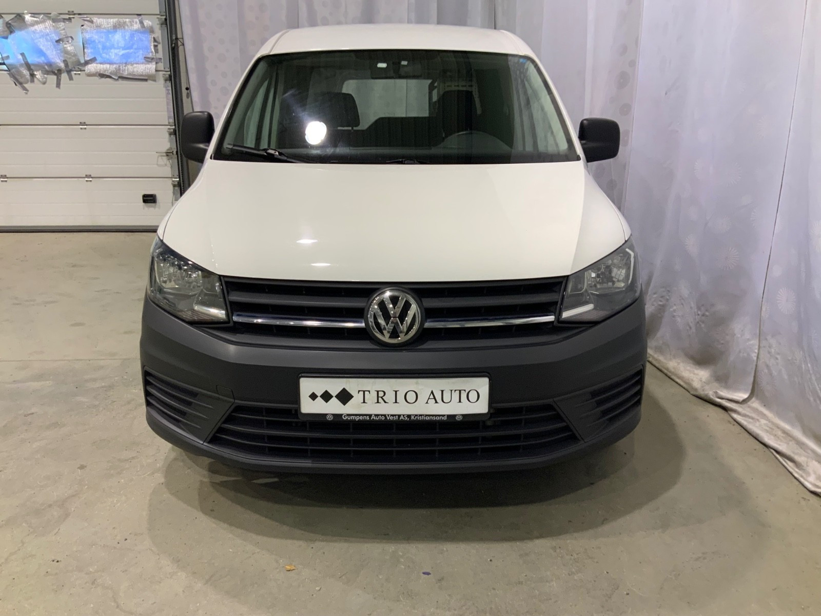 Volkswagen Caddy Maxi 102HK/S+V Dekk/Krok/Dab+/Cruise 2
