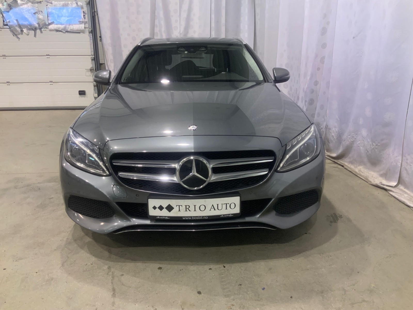 Mercedes-Benz C-Klasse 350 e/292Hk/AMG/R-Kamera/Dab/S+V Dekk/Krok/Navi 2