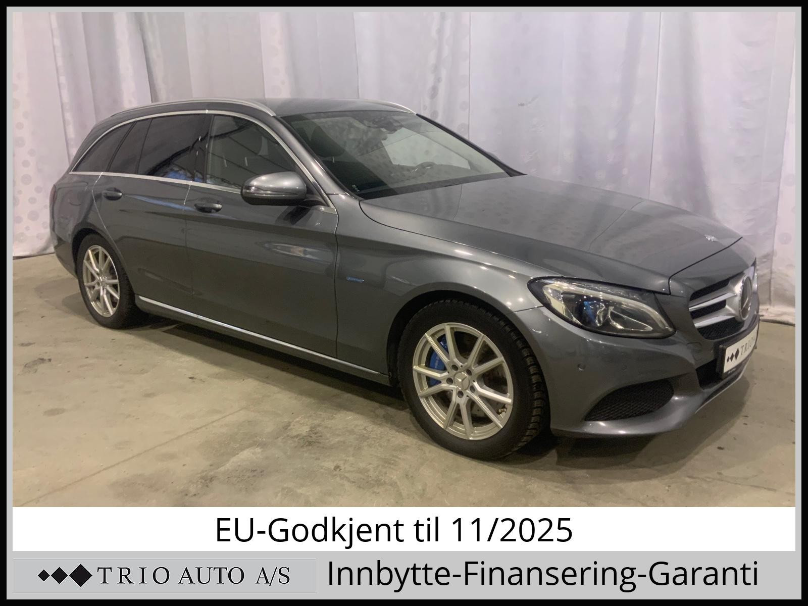 Mercedes-Benz C-Klasse 350 e/292Hk/AMG/R-Kamera/Dab/S+V Dekk/Krok/Navi