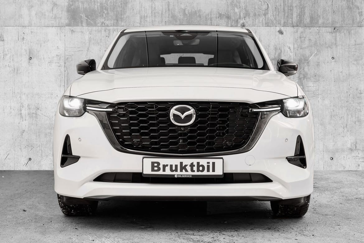 Mazda CX-60 2,5 PHEV Homura/Krok/360Kamera/Headup/Utstyrspakker++ 2