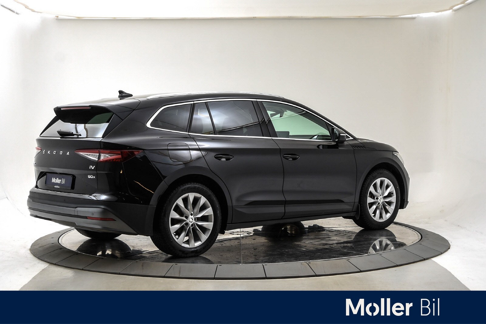 Skoda Enyaq iv 80x Krok/Navi/Kamera/Matrix/ Delskinn/El.Førersete 2