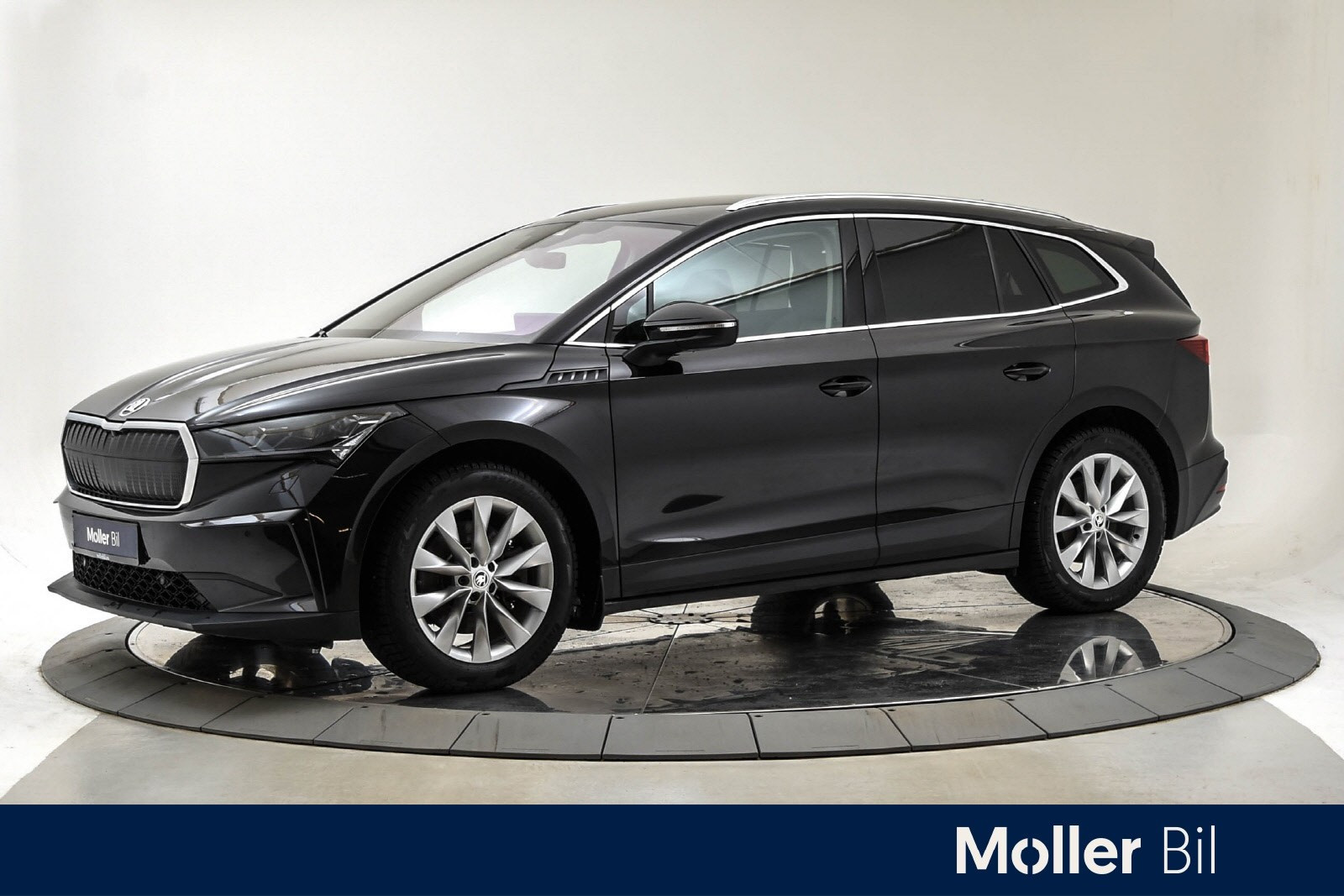 Skoda Enyaq iv 80x Krok/Navi/Kamera/Matrix/ Delskinn/El.Førersete