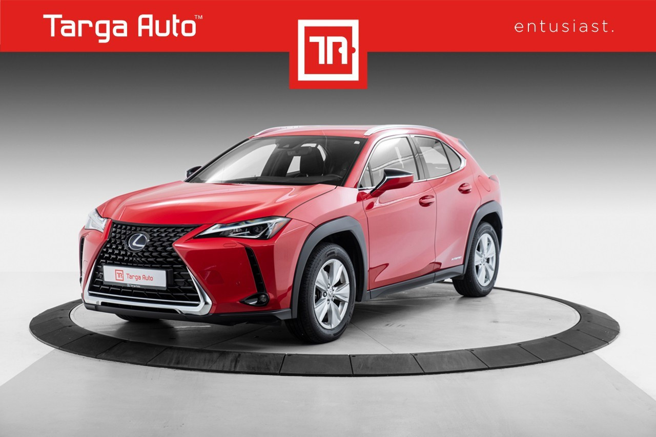 Lexus UX 250h / AWD / ACC / Hengerfeste / Navigasjon ++++ 3