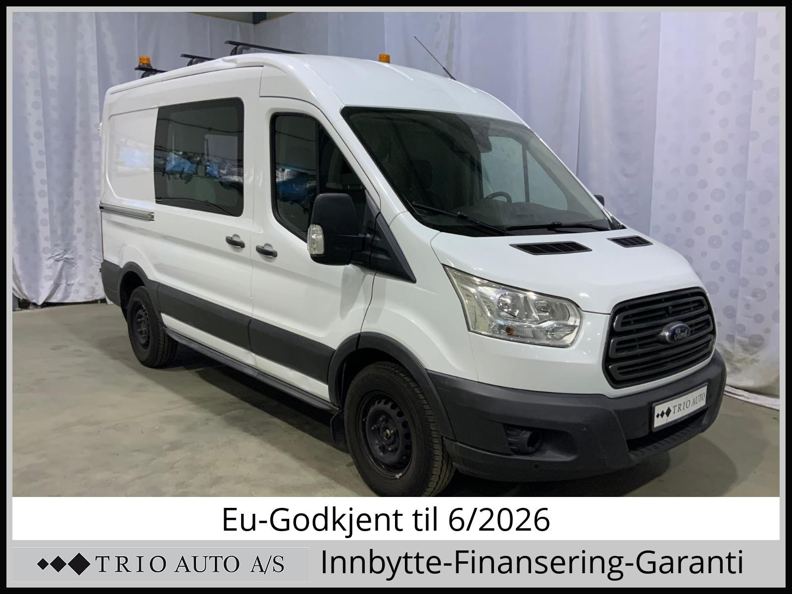 Ford Transit 125hk/4x4/S+V Dekk/Krok/R-kamera/Multifunk/Webasto