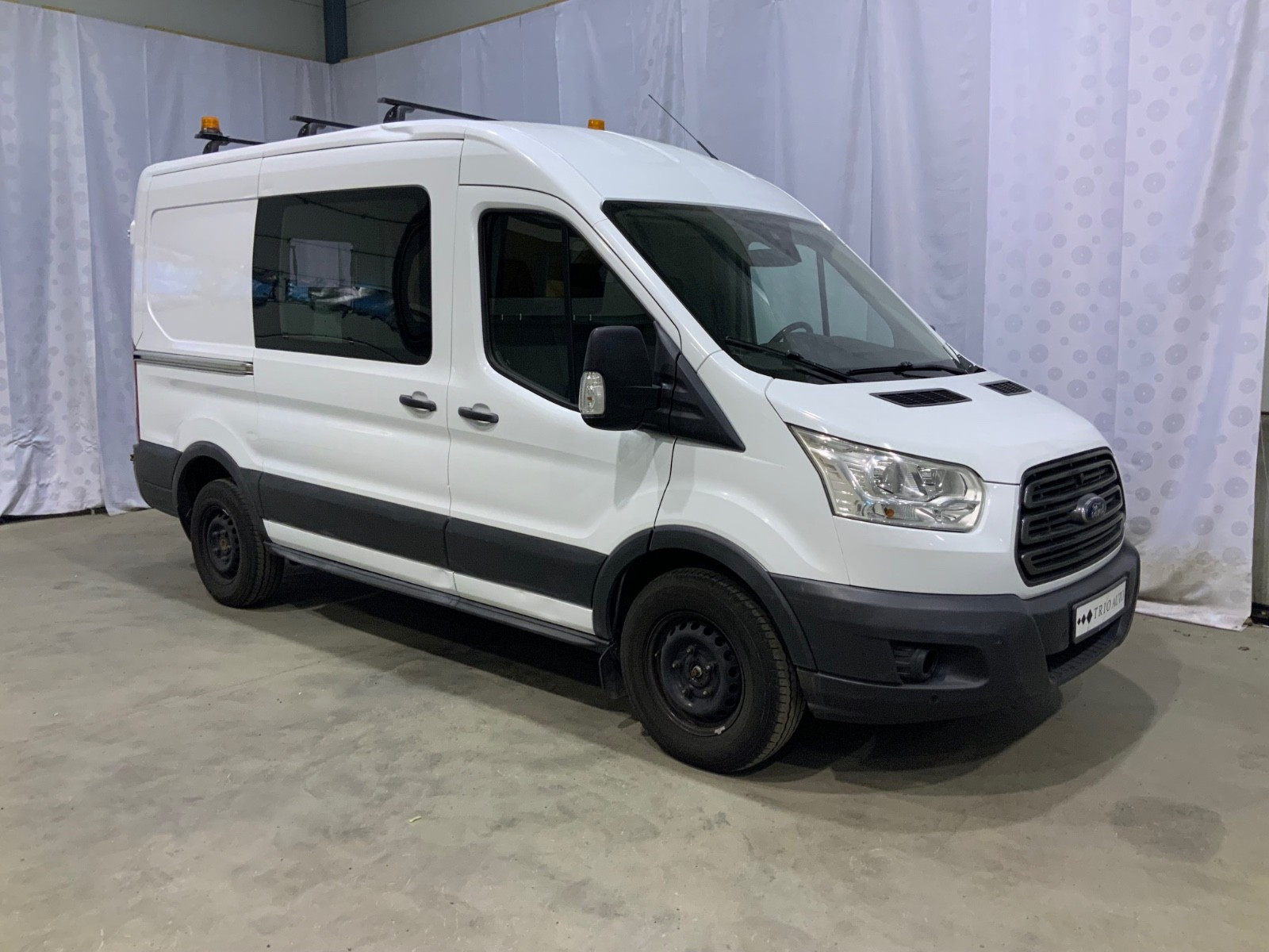 Ford Transit 125hk/4x4/S+V Dekk/Krok/R-kamera/Multifunk/Webasto 3