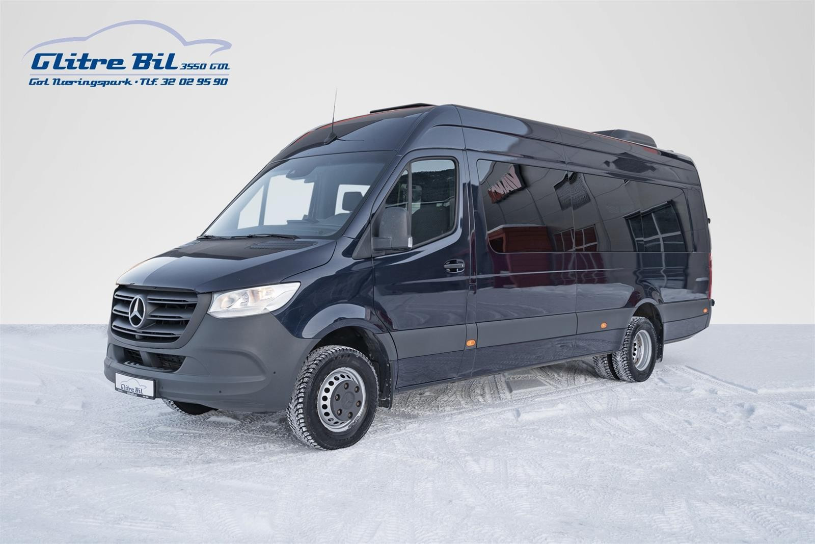 Mercedes-Benz Sprinter 2.1 516CDI/43 Aut. Minibuss LWB 17-seter|Karosseri Nor