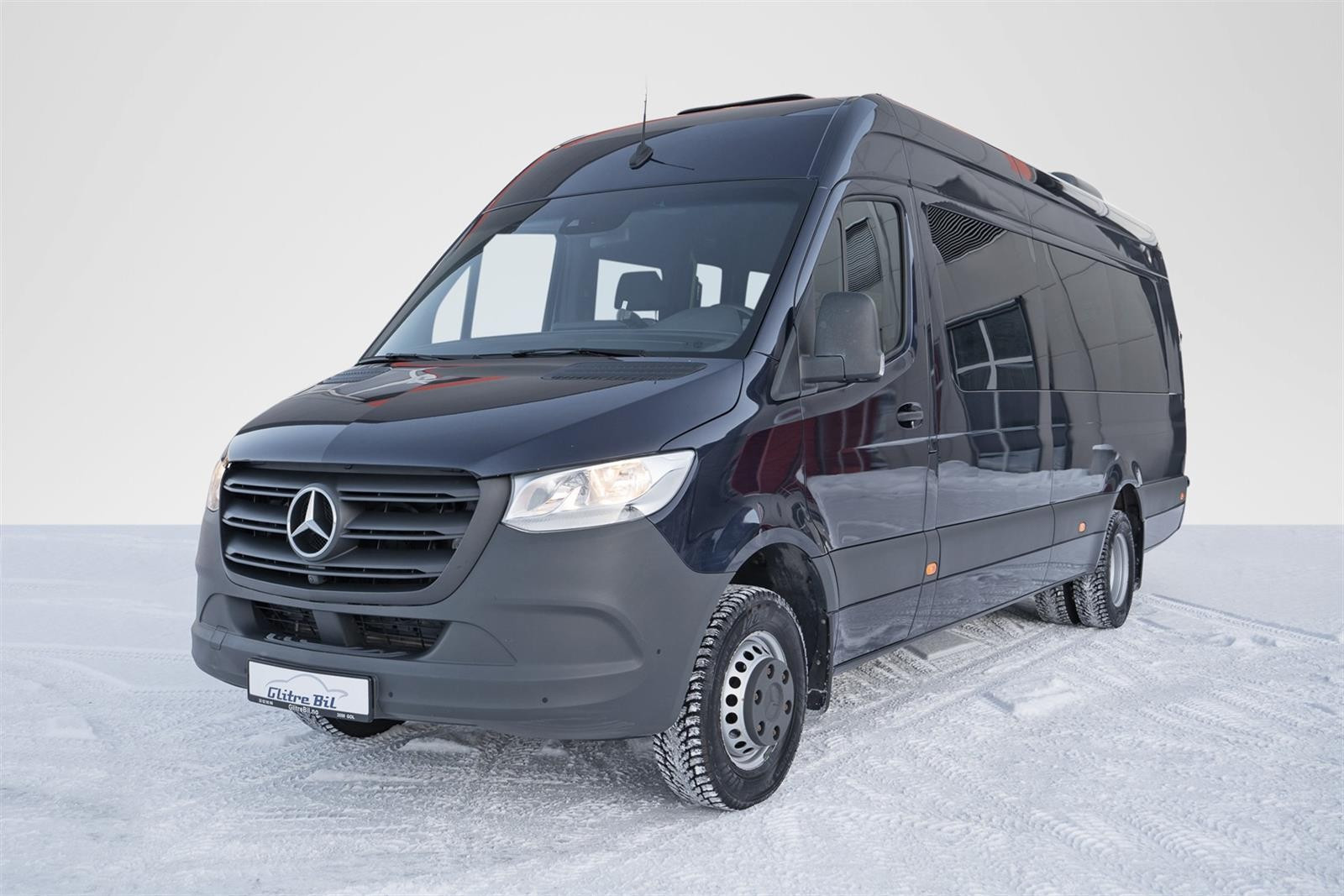 Mercedes-Benz Sprinter 2.1 516CDI/43 Aut. Minibuss LWB 17-seter|Karosseri Nor 2