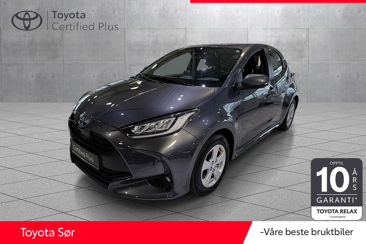 Toyota Yaris 1,5 Hybrid Active Tech Sjekk innbyttekampanje!