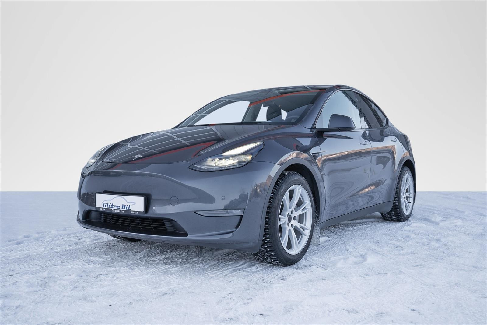 Tesla Model Y Long Range AWD|Enhanced Autopilot(EAP)|Midnight Silver 2