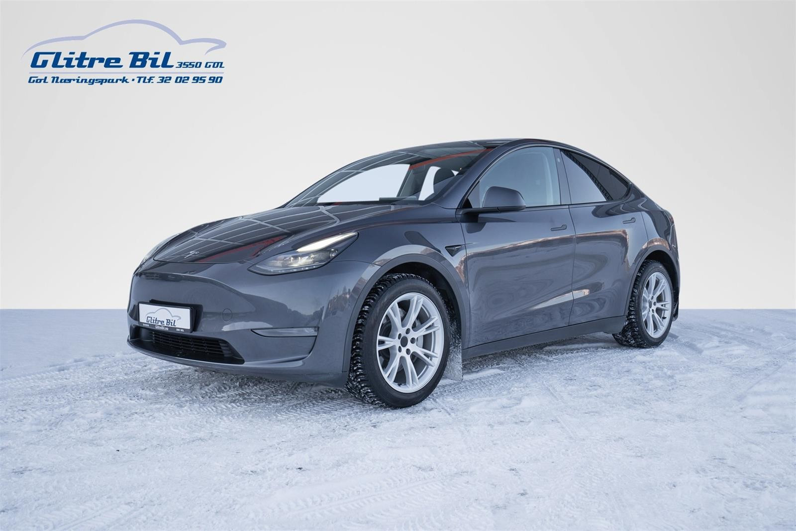 Tesla Model Y Long Range AWD|Enhanced Autopilot(EAP)|Midnight Silver