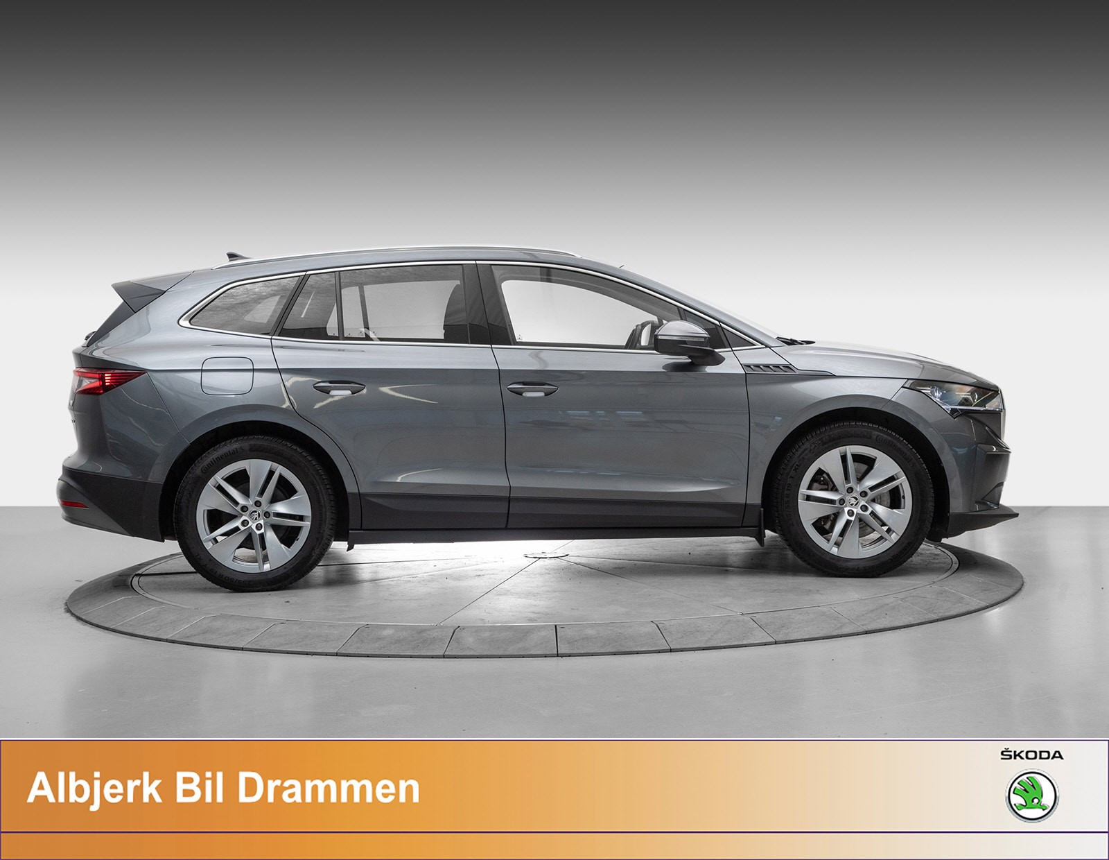 Skoda Enyaq iv 80x EL-skinnseter H-feste Soltak 360-kamera Keyless 3