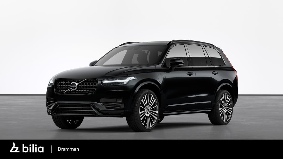Volvo XC90 T8 AWD R-Design - B&W, 360, HUD, 22", H.feste, Pano++