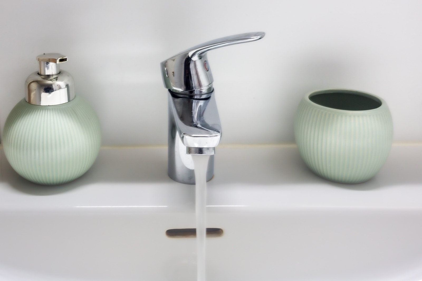 Vask bad Galleribilde