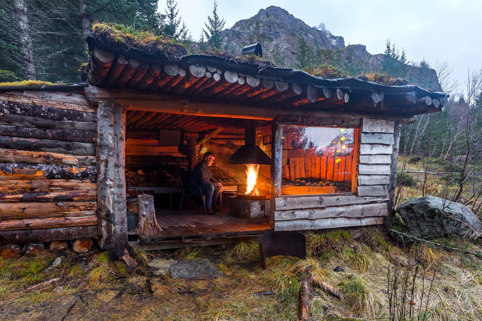 Gapahuk Galleribilde