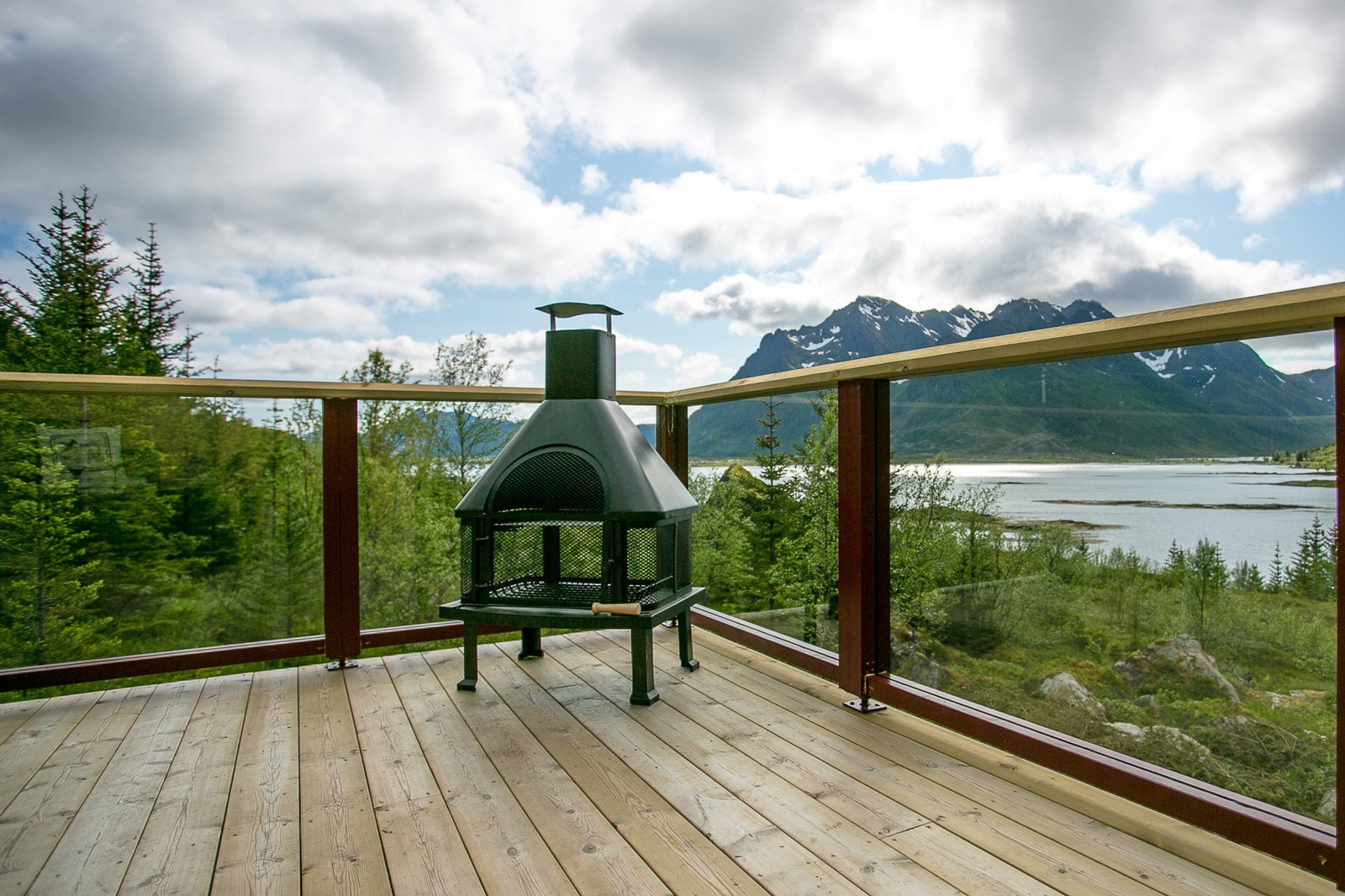 Terrasse Galleribilde