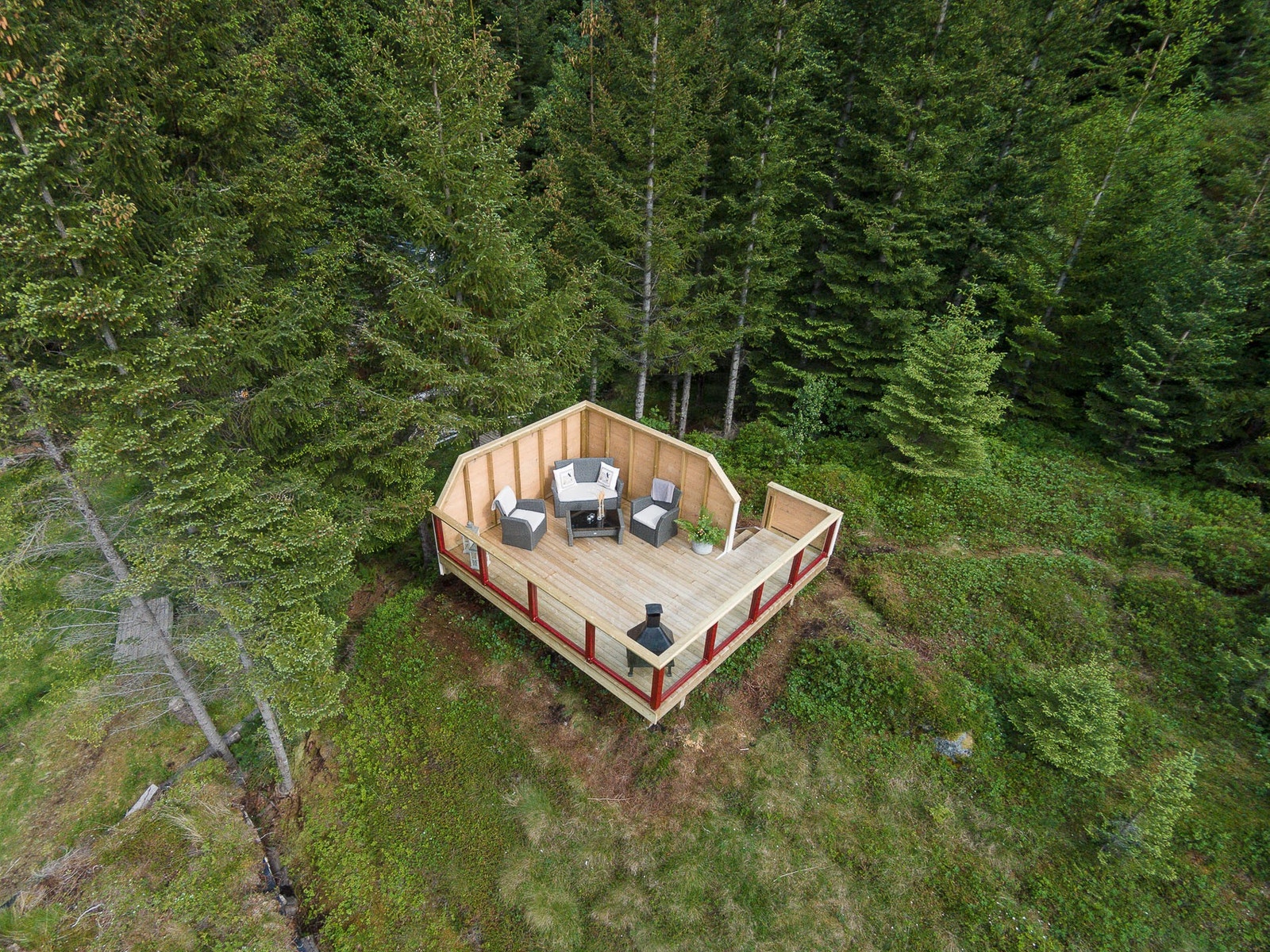 Terrasse Galleribilde