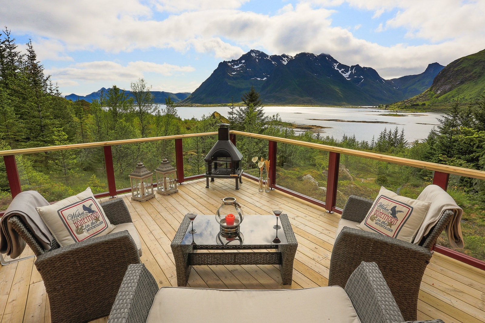 Terrasse Galleribilde