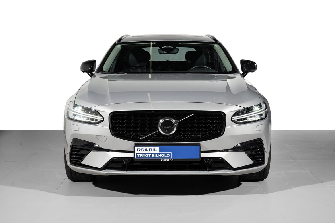 Volvo V90 Long Range, T6, Plus dark, H/k, krok, 360 2