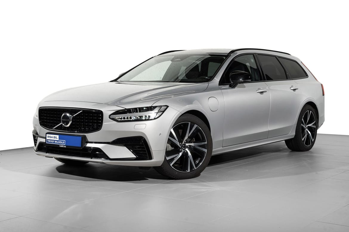 Volvo V90 Long Range, T6, Plus dark, H/k, krok, 360