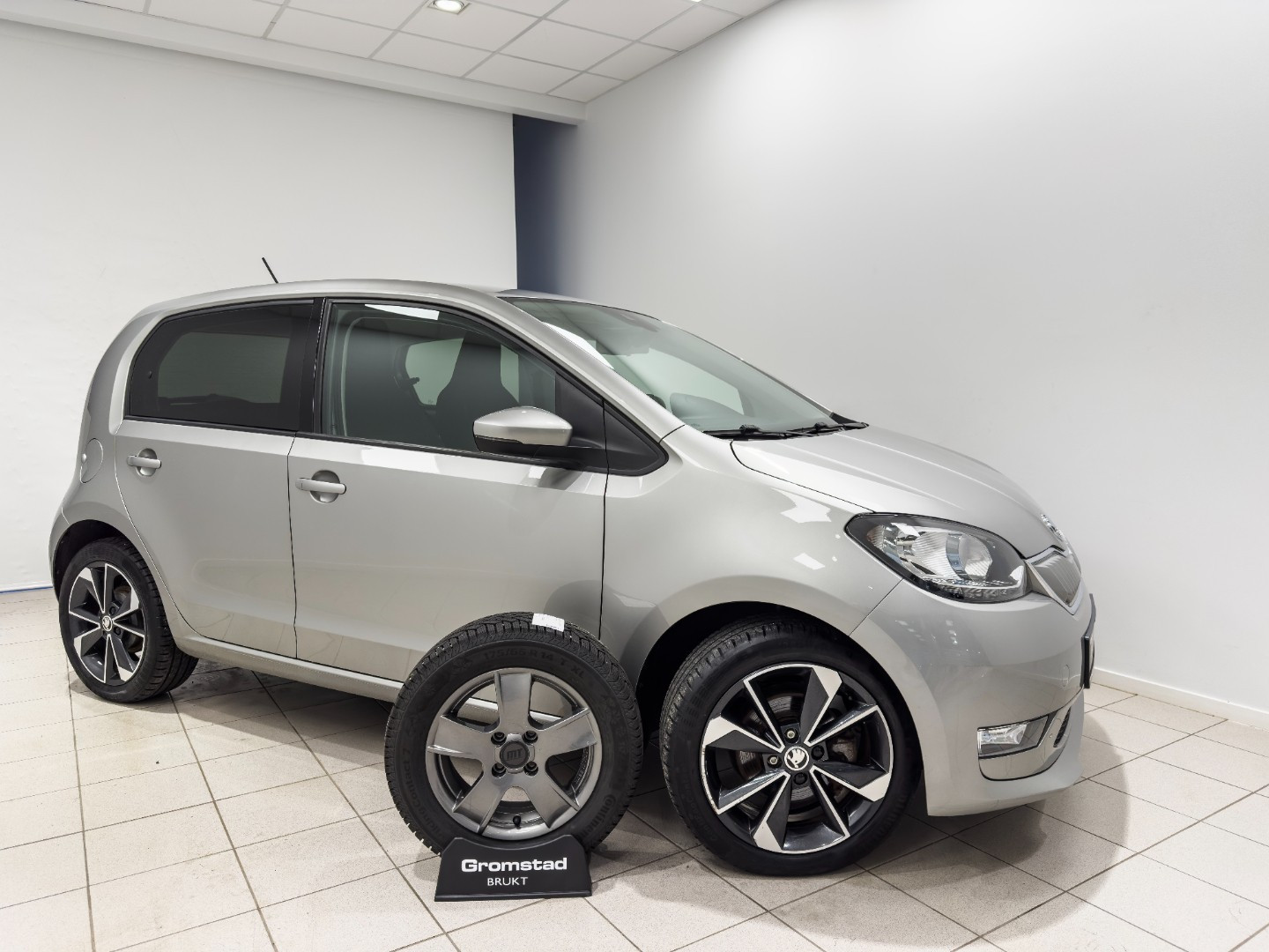 Skoda Citigo Style - Cruise/P.sens/Mørke ruter/DAB/Bluetooth/+ 2