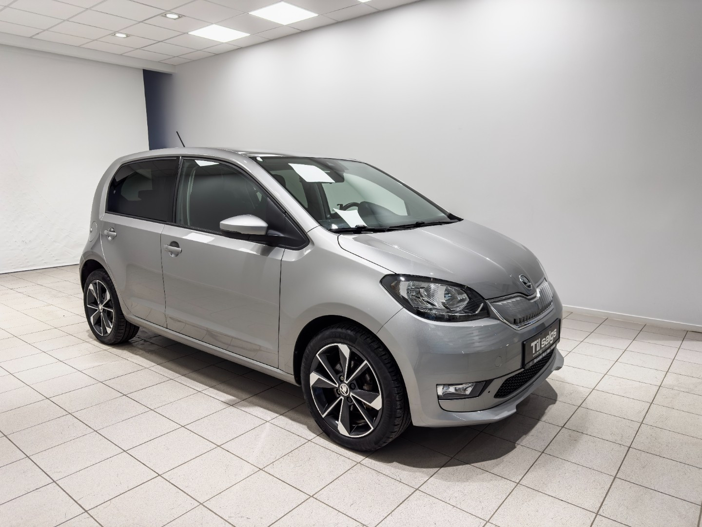 Skoda Citigo Style - Cruise/P.sens/Mørke ruter/DAB/Bluetooth/+ 3