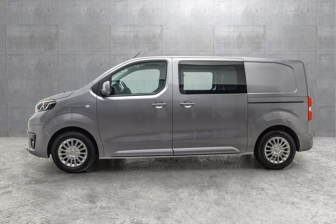 Toyota Proace Electric Medium L1 (75kWt) E-automatgir Comfort 2